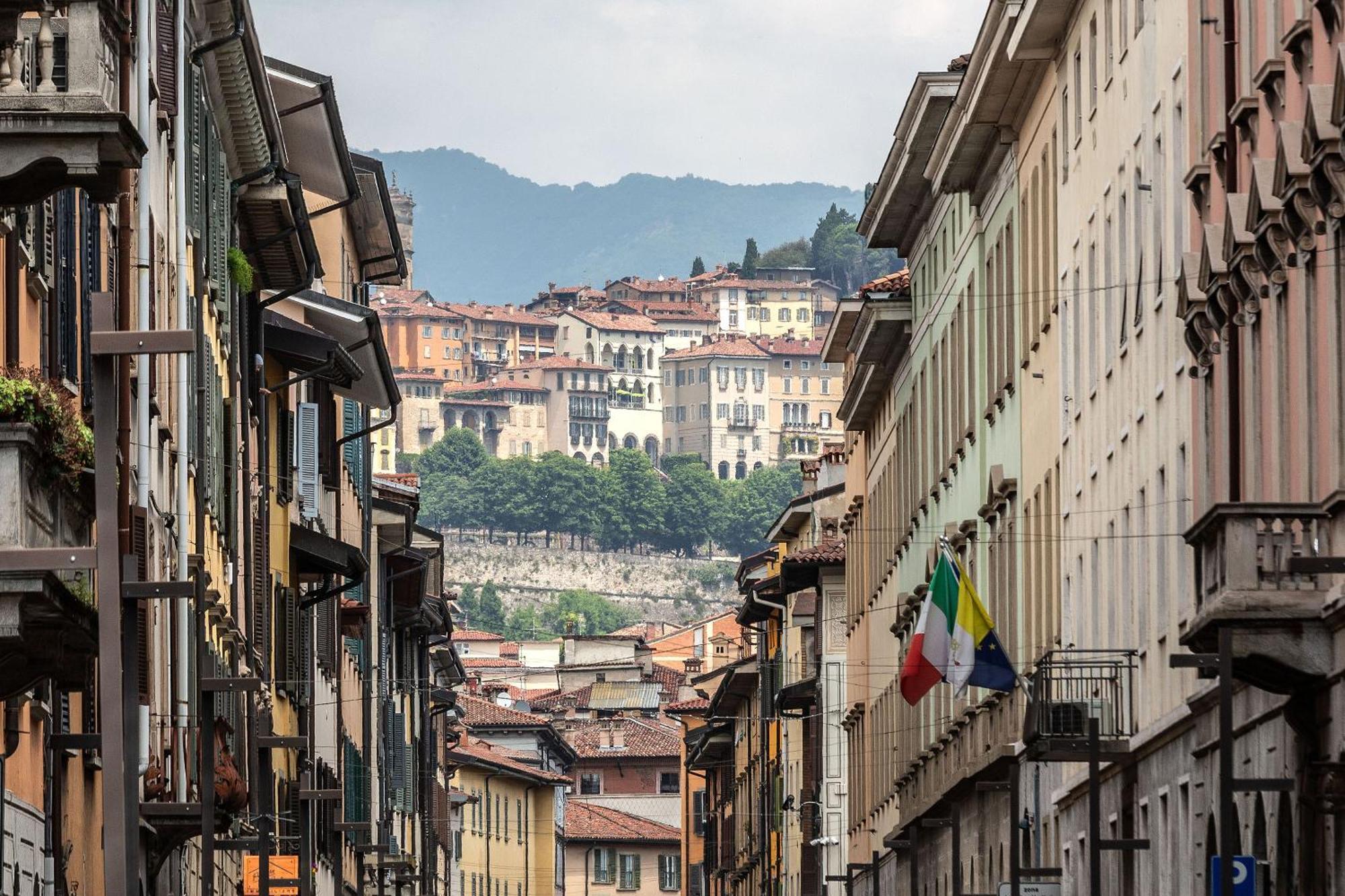 Ferienwohnung La Casita Bergamo Exterior foto